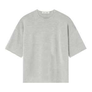 Футболка Fear of God Essentials Merino Short Sleeve Tee, Concrete Heather