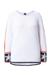 LAURASØN Свитер в белом цвете