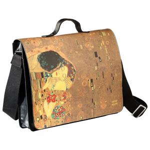 Сумка через плечо Goebel Gustav Klimt Der Kuss, золотой