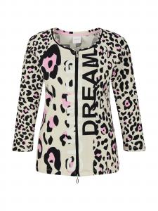 MADELEINE Лонгслив в черном цвете