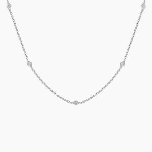 Бриллиантовое колье Marquesa Strand Brilliant Earth