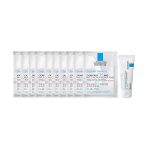 Lifuquan набор сывороток, тонера, эссенции и масок для ухода за кожей увлажняет и питает La Roche-Posay, Two-Piece Set: B5 Repairing Cream 40ml+B5PRO Hydrating Mask 10 Pcs