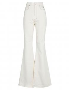 Джинсы Drkshdw By Rick Owens, слоновая кость