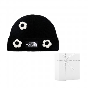 Нейлоновая шапка унисекс THE NORTH FACE, черный