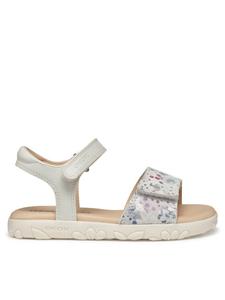 Сандалии J Haiti J028ZA 007BC C1714 M Geox, белый