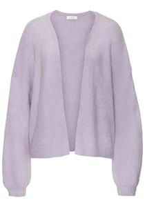 VIVANCE Вязаный кардиган в сиреневом цвете