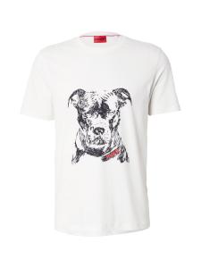 Рубашка HUGO Dubrox, слоновая кость