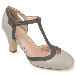 Туфли на каблуке Olina Journee, grey