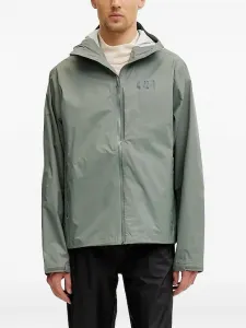 Куртка Terra Micro на молнии спереди Helly Hansen, зеленый