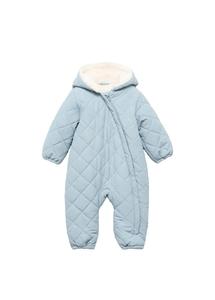 Комбинезон MANGO KIDS Genio, светло-голубой