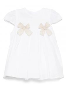 Платье с бантом La Stupenderia, нейтральный