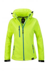 Куртка софтшелл куртка стандартный крой Rock Creek, желтый