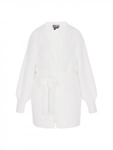 DreiMaster Женский кардиган кремового цвета