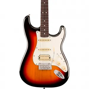 Электрогитара Fender Player II Stratocaster HSS с грифом из розового дерева, 3-Color Sunburst