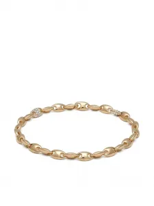 Браслет Neo из желтого золота с бриллиантами MAOR, золотой