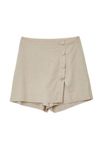 Шорты BOTTONI - A-line skirt Calliope, коричневый