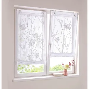 Heine Home Римская штора с люверсами, белый