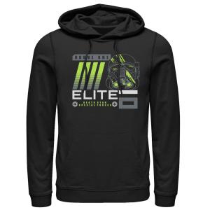 Мужская толстовка с капюшоном Rogue One Elite 6 Neon Death Paint Star Wars