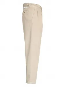 Вельветовые брюки Portobello Briglia 1949, бежевый