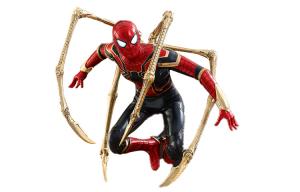 Фигурка Marvel Movie Masterpiece Iron Spider-Man Infinity War Hot Toys