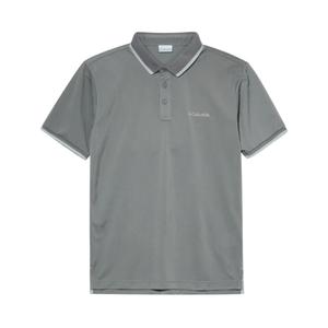 Серая поло для мужчин Columbia, серый