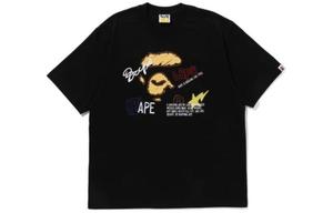 Футболка мужская A Bathing Ape, черный