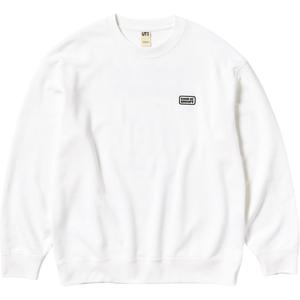 Свитшот Unisex в коллаборации с PEANUTS UNIQLO, белый