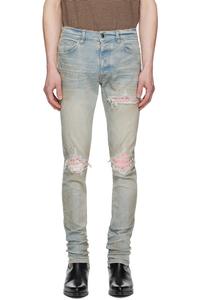 Mx1 международные джинсы Amiri, индиго