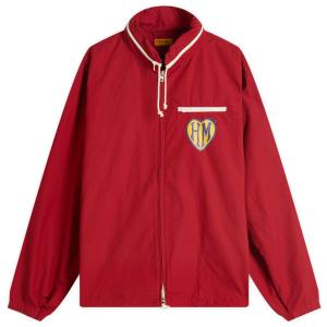 Хлопковая куртка Human Made, красный