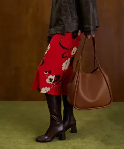 Сумка-тоут с круглыми ручками Снова (Черная) Charles & Keith