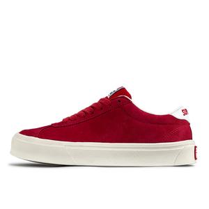 LuzaoT Кроссовки для скейтбординга SUPER DRAG Low Top Unisex красные