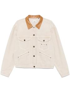 ISABEL MARANT куртка Petunia, нейтральный