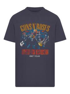 Рубашка F4NT4STIC, темно-синий