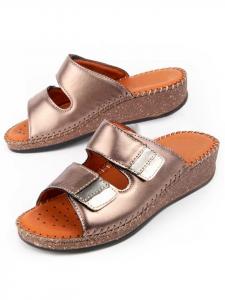 Purapiel Сандалии Leida2 серого цвета