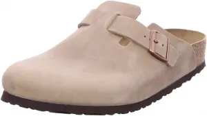 Женские сабо Birkenstock Boston Bs, коричневый