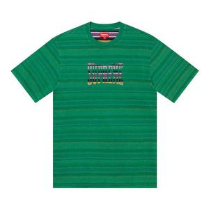 Топ Supreme Inverted Stripe Short-Sleeve Top, Green