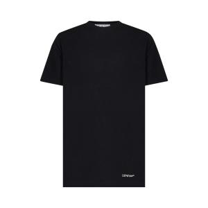 Узкая футболка Off-White Scribble Diag с короткими рукавами, цвет Черный/Белый