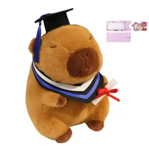 Плюшевая кукла Dr Capybara Kun, высота 20см/25см AOLETU
