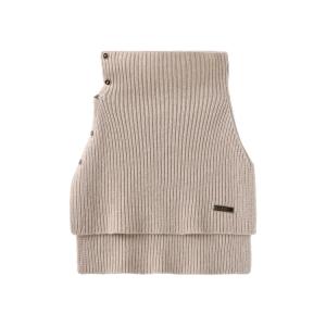 Шаль Women's ELLE, minimalist style бежевый