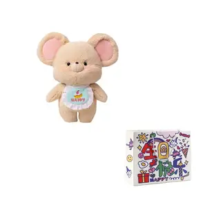 Мягкая игрушка мышка 30см/50см высота AZLCL