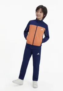 Универсальная толстовка на молнии Adidas Performance, Dark Blue/Dusky Orange/White