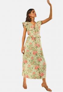 Повседневное платье REGULAR FIT Love & Roses, зеленый