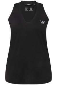 Топ Ulla Popken, черный