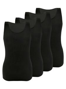 Майка Sassa 4er Sparpack Top, цвет black black