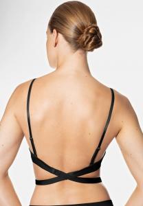 Многофункциональный бюстгальтер / Без бретелек mey, черный