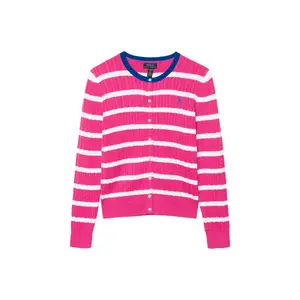 Детский свитер Kids' Polo Ralph Lauren, розовый