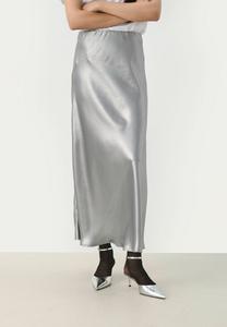 Длинная юбка LAURINAS Part Two, серебряный