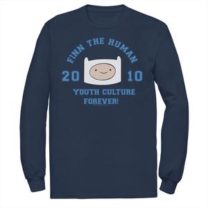 Мужская футболка с длинными рукавами Finn The Human Youth Culture Forever Licensed Character