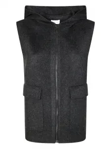 Жилет с капюшоном и карманами P.A.R.O.S.H., серый