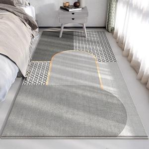 Moon TIME Ковер 120х160 см для спальни/гостиной Nordic Light Luxury, геометрический дизайн, экологичный, без запаха